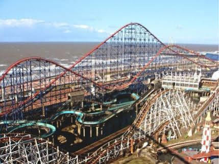 The Corner Hotel Blackpool Exterior foto